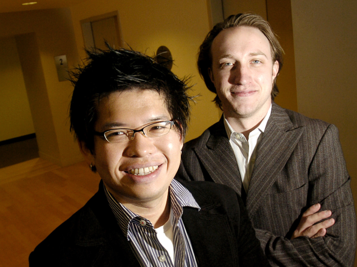 Jawed Karim, Chad Hurley, and Steve Chen met at PayPal during its early days.