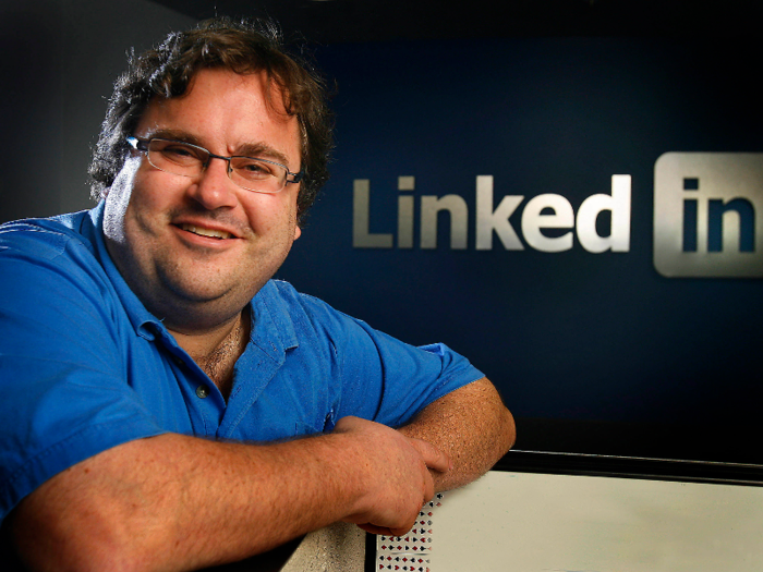 LinkedIn cofounder Reid Hoffman served on the board of directors when PayPal was founded.