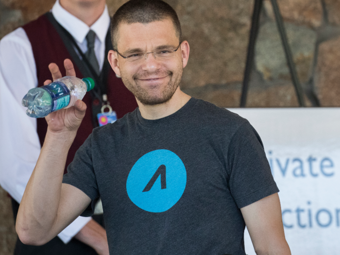 Levchin now serves as the CEO of Affirm, a payment platform he cofounded.