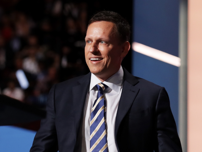 Thiel went on to cofound Founders Fund, a venture capital firm that has helped launch companies like SpaceX and Airbnb.