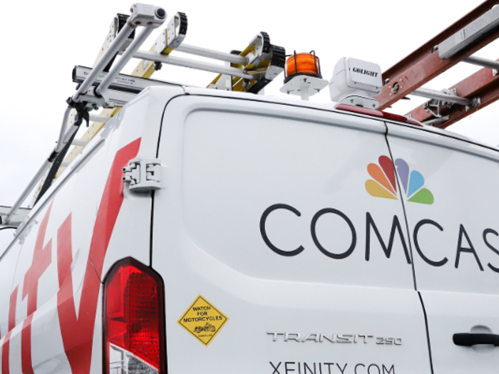 2. Comcast