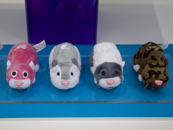 2009: Zhu Zhu Pets