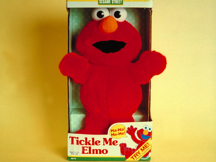 1996: Tickle Me Elmo