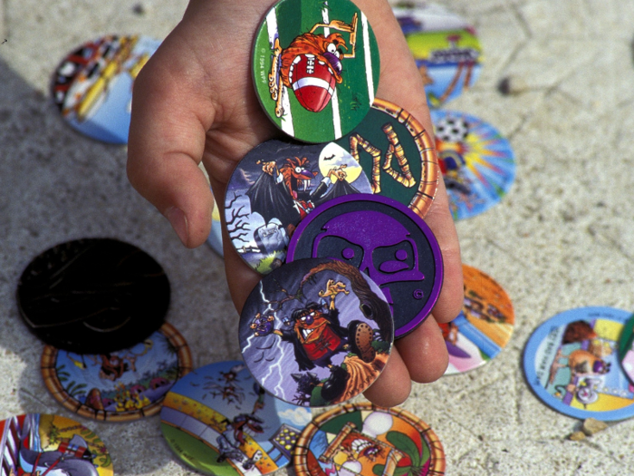 1994: Pogs