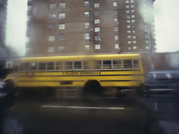 He caught the bus from Riverdale to 94th Street, back when "96th was considered by many a scared white person to be the dividing line between civilization and chaos," according to Esquire. He