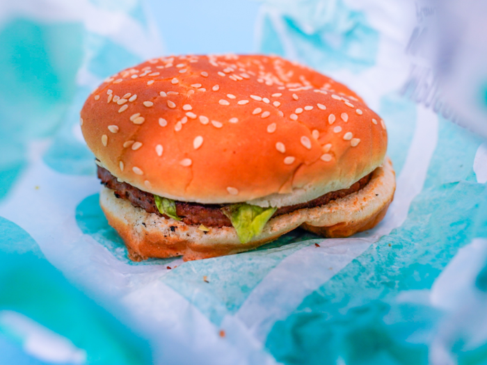 Plant-based fast-food burgers might seem like a delicious, easy option for vegetarians and vegans. However, this food trend might not be all it