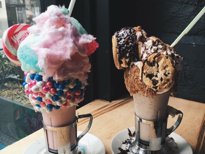 Over-the-top milkshakes, or "freakshakes," are expensive, unhealthy, and, frankly, hard to eat.