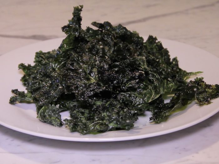 Kale appeared on menus everywhere in 2011, after Goop founder Gwyneth Paltrow taught the world how to make kale chips on "Ellen." However, the leafy green may be diminishing in popularity.