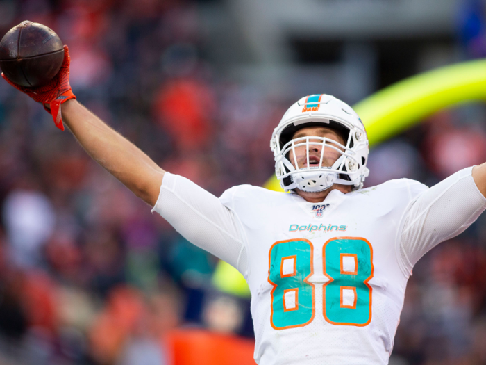 Mike Gesicki, TE, Miami Dolphins