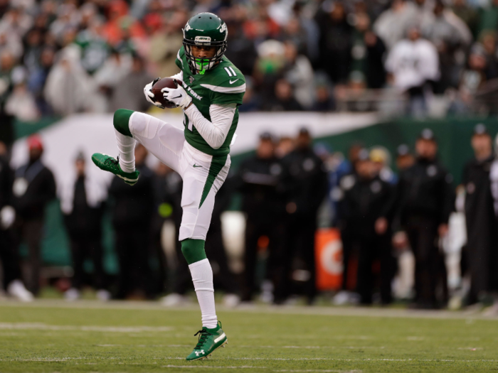 Robby Anderson, WR, New York Jets