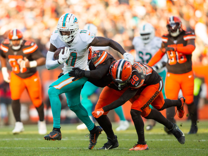 DeVante Parker, WR, Miami Dolphins