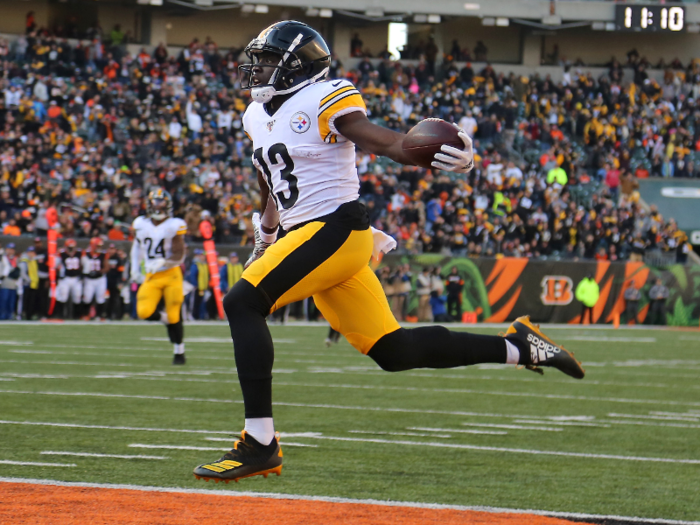 James Washington, WR, Pittsburgh Steelers