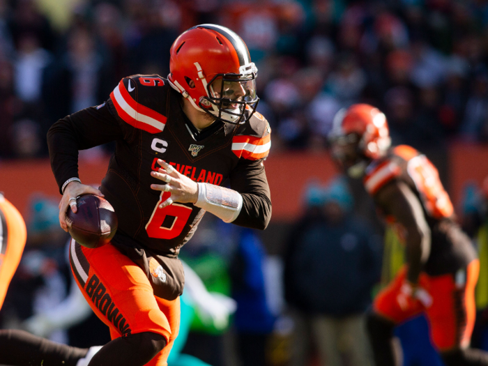 Baker Mayfield, QB, Cleveland Browns