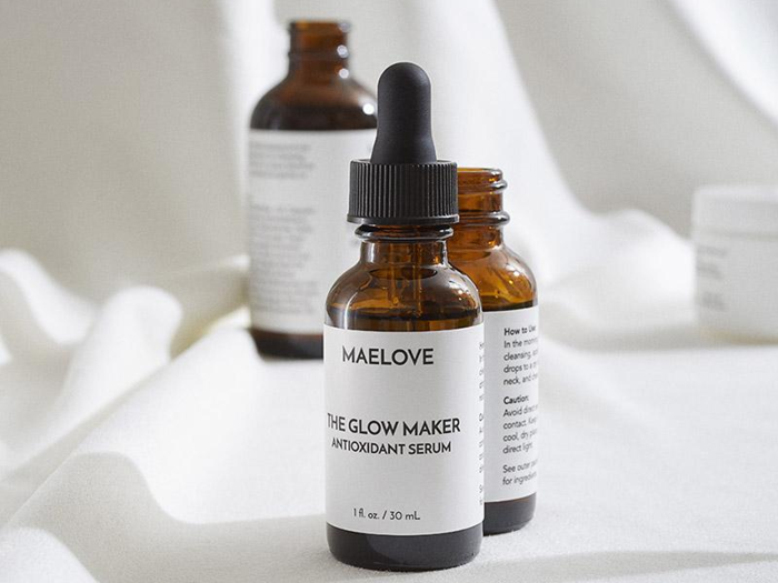 A serum that holds up to its name