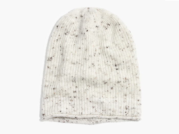 A cozy beanie for cold days