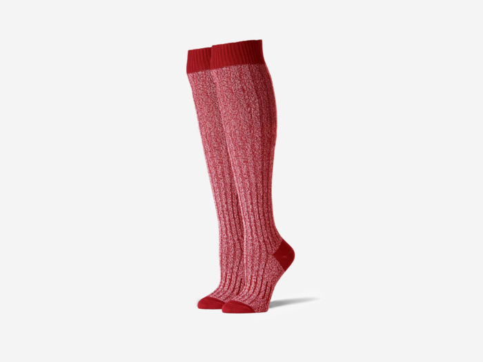 A soft pair of socks