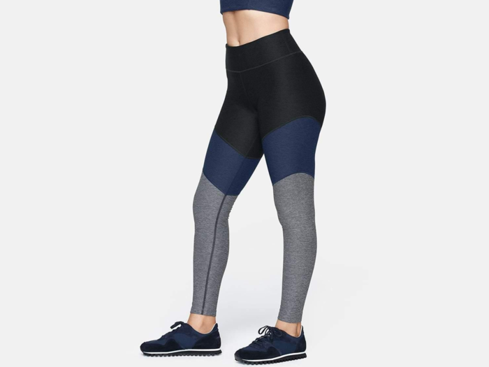 A pair of leggings that are just as fashionable as they are comfortable