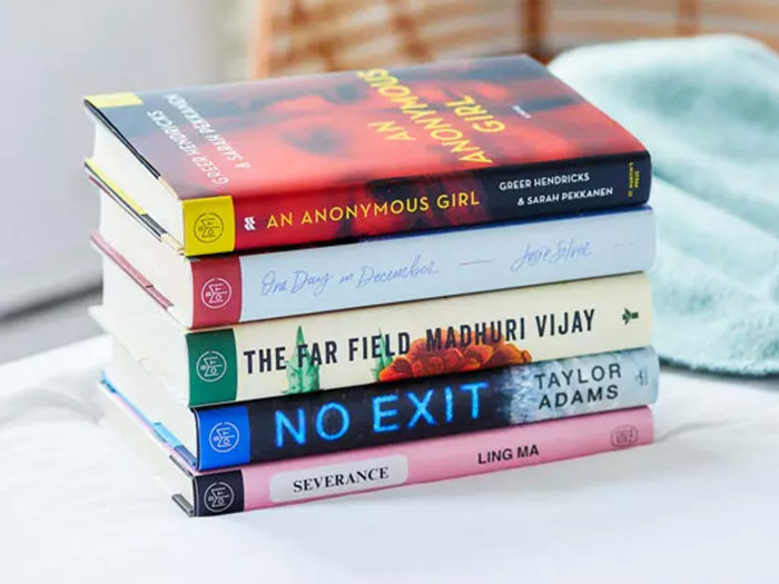 A book club that will never cancel on her (unless she wants to skip a month)