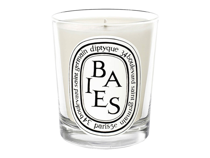 A cult-favorite candle