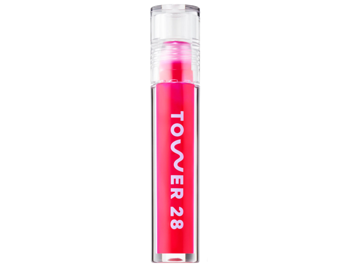 A lip gloss that has all the benefits of a balm