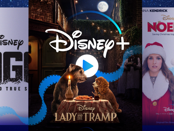 A Disney+ subscription