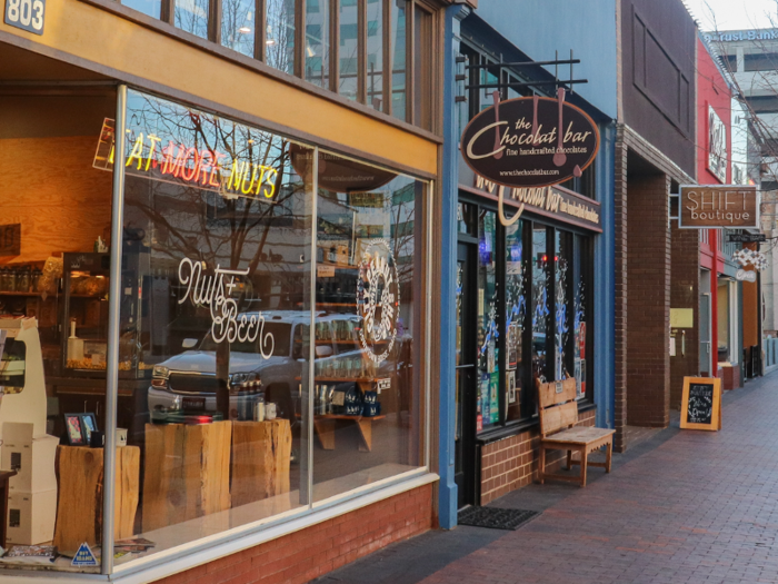 Downtown Boise also has a varied and quirky shopping scene.