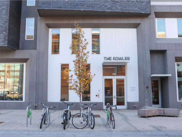 The flood of newcomers to Boise has prompted the construction of several new apartment buildings downtown, including the luxury Fowler building.