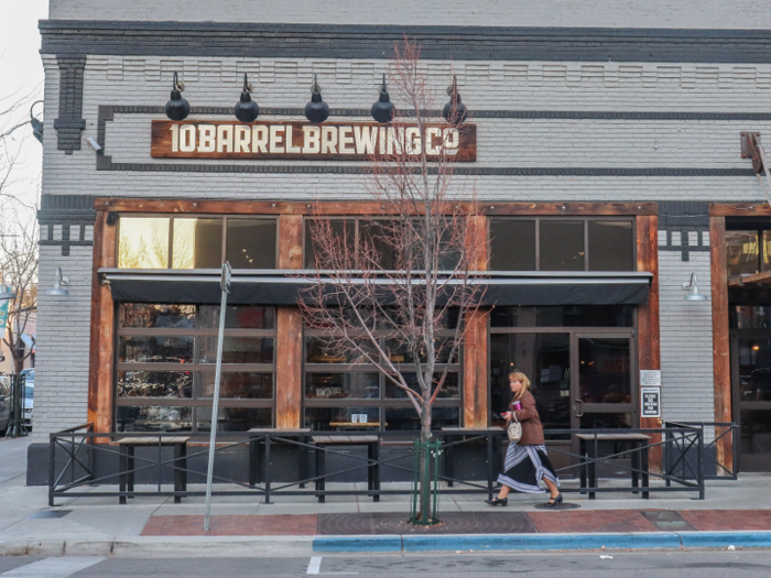 In addition to its distillery, downtown Boise is home to at least seven breweries, six tap rooms, five wine bars, and a cider house, according to the Downtown Boise Association.