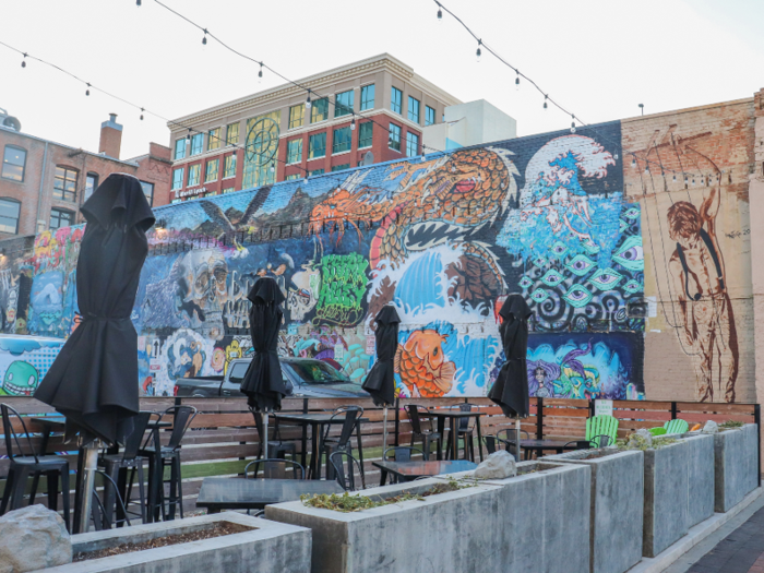 Many parts of downtown Boise have a funky, artsy vibe.