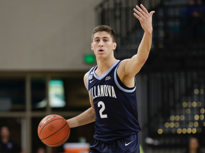 ▼ No. 22 Villanova Wildcats — Down 5 spots in the AP Top 25 Poll