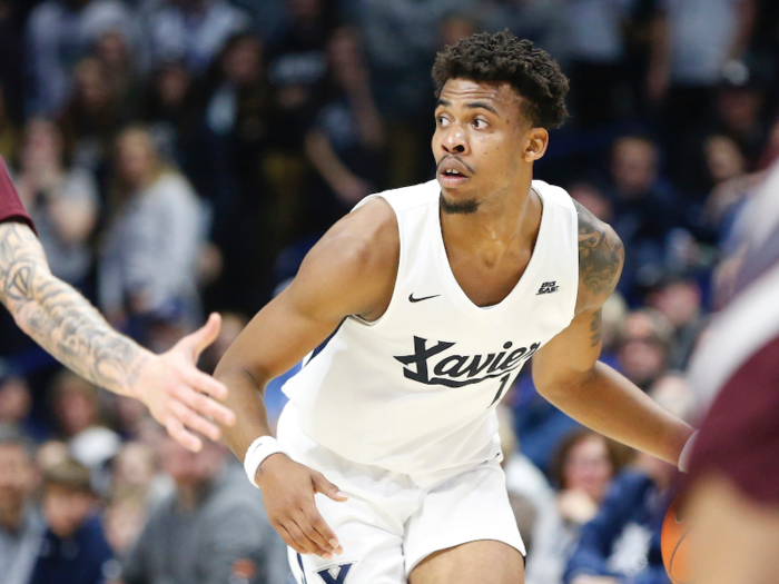 ▼ No. 25 Xavier Musketeers — Down 7 spots in the AP Top 25 Poll