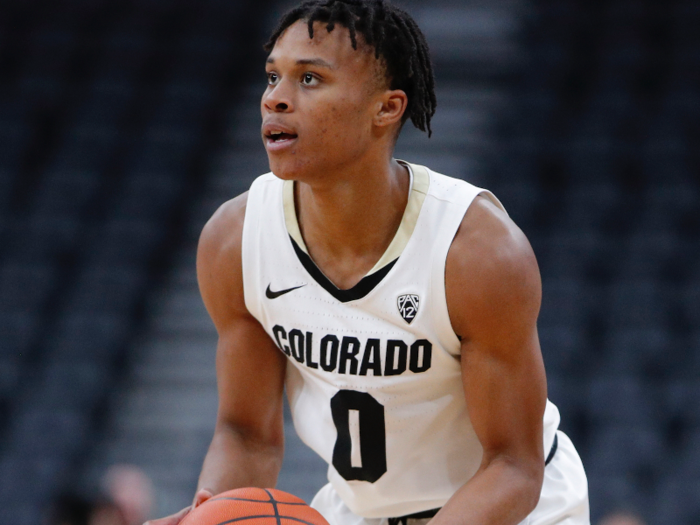 ▲ No. 21 Colorado Buffaloes — Up 2 spots in the AP Top 25 Poll