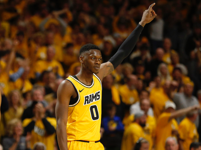 ▲ No. 20 VCU Rams — Up 1 spot in the AP Top 25 Poll