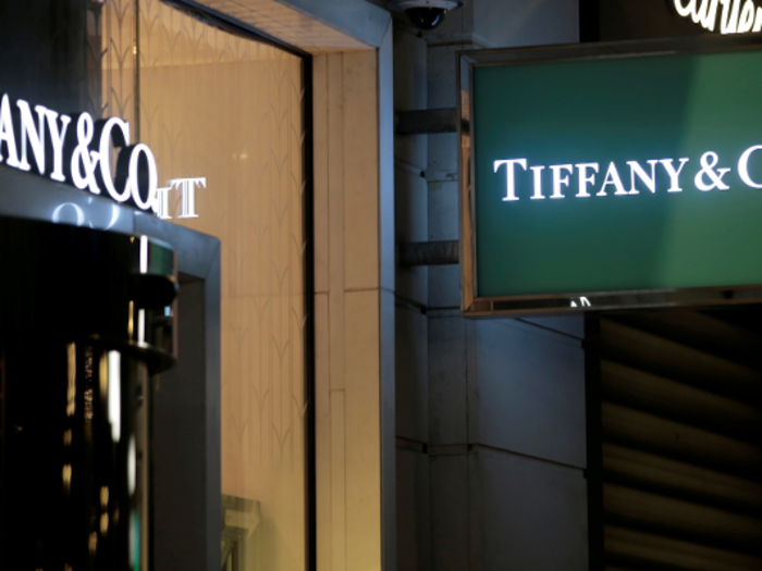 2. LVMH to buy Tiffany for $16.2 billion