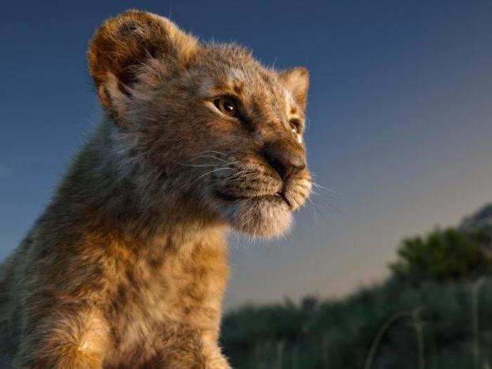 1. "The Lion King" (2019)