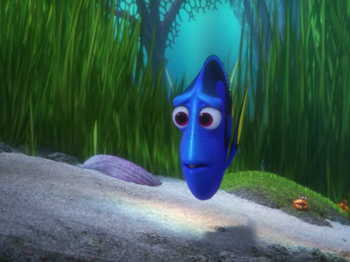 3. "Finding Dory" (2016)