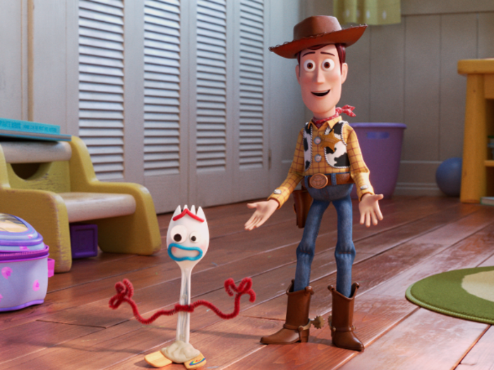 5. "Toy Story 4" (2019)