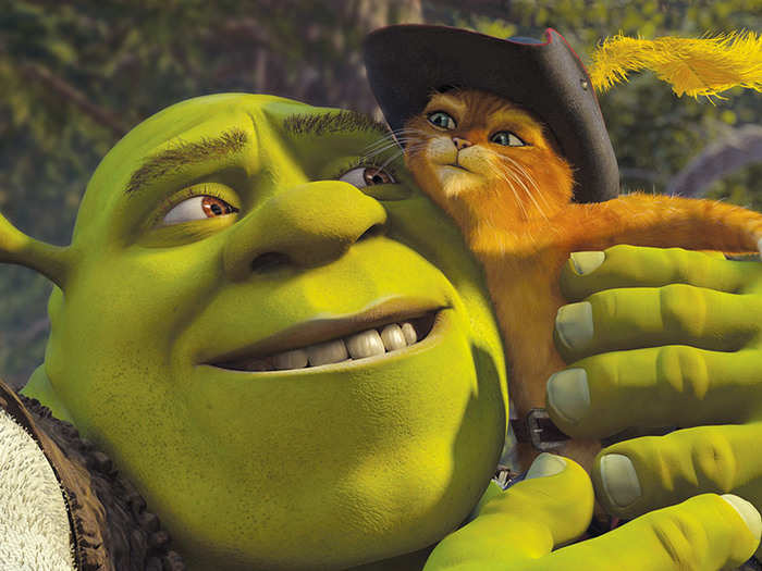 8. "Shrek 2" (2004)