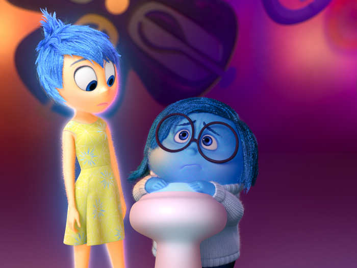 10. "Inside Out" (2015)