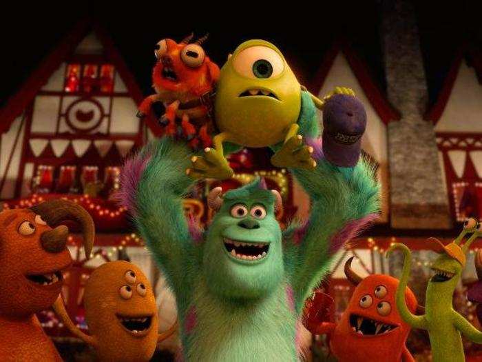 12. "Monsters University" (2013)