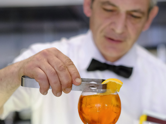 We spend hours (and hours) refining cocktails for the menu — even the classics.