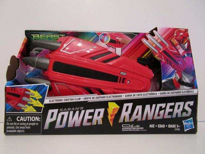 Power Rangers Electronic Cheetah Claw