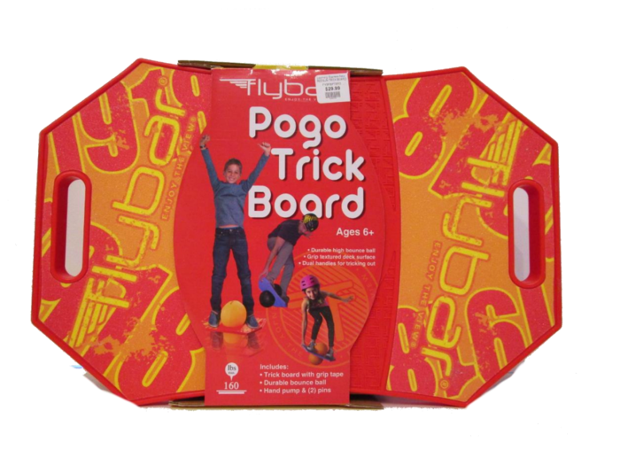 Pogo Trick Board