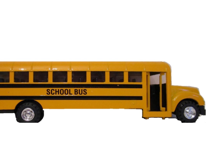 Diecast School Bus