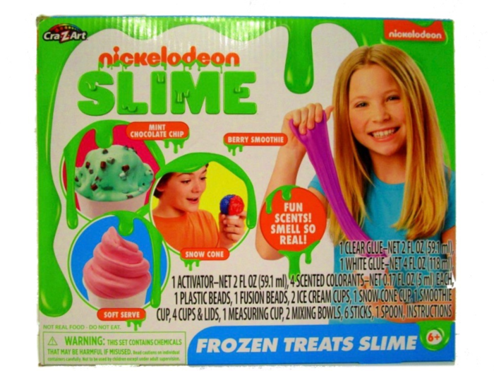 Nickelodeon Frozen Treats Slime