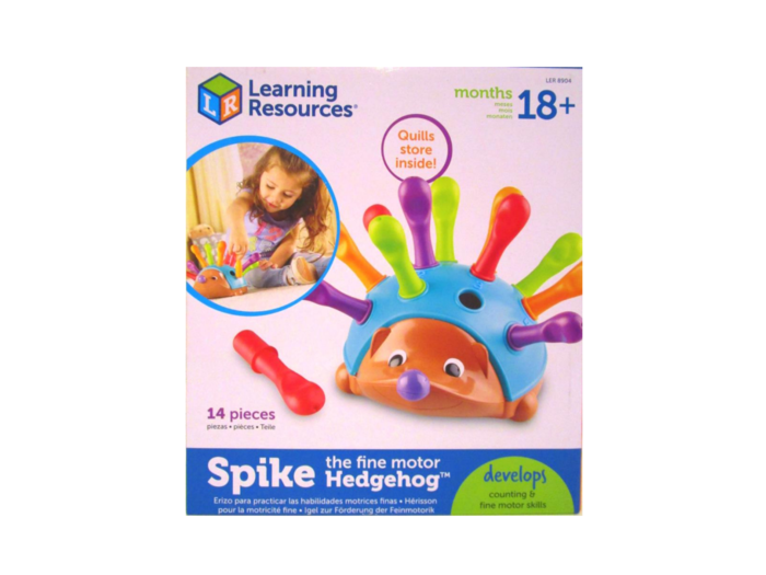 Spike the Fine Motor Hedgehog