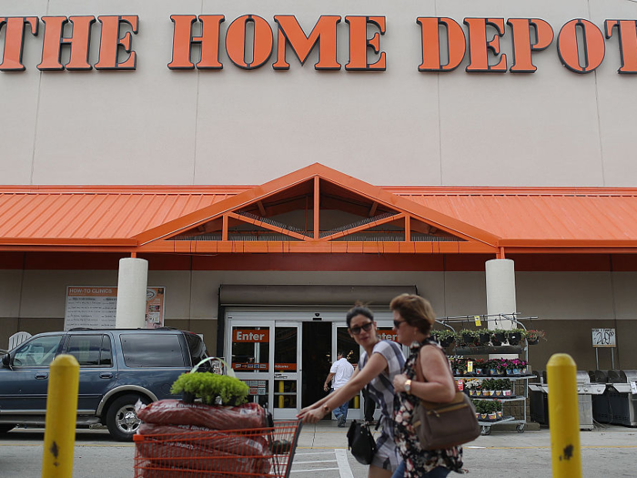 7. Home Depot