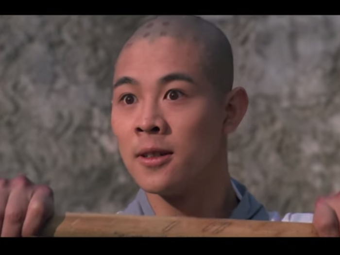 In 1982, kung fu master Jet Li helped bring on the temple