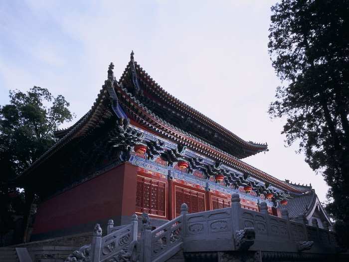 In 1979, when the temple officially reopened, only 11 old monks were left. They started teaching again. But the temple couldn