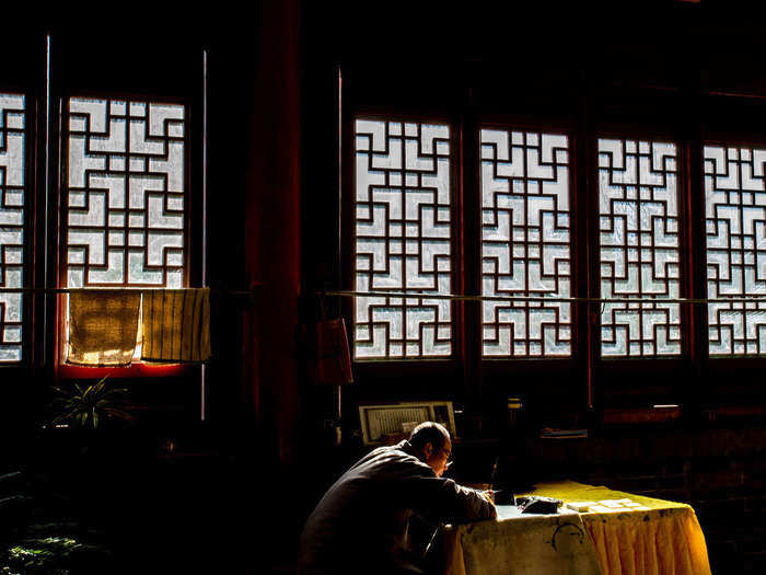 For 1,500 years, monks have sought enlightenment, through meditation, or by studying ancient Buddhist scriptures. As Shaolin Temple